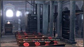 Po rozpoczęciu misji, skręć w prawo [1] - Legowiska Romulusa (6) | Zadania poboczne Assassins Creed Brotherhood - Assassins Creed: Brotherhood - poradnik do gry