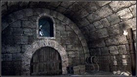 Po dłuższym biegu dotrzesz do zamknięty drzwi [1] - Legowiska Romulusa (5) | Zadania poboczne Assassins Creed Brotherhood - Assassins Creed: Brotherhood - poradnik do gry