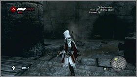 Ścieżka po której będzie uciekał jest bardzo prosta, ale ponownie pojawi się kilku przeciwników [1] - Legowiska Romulusa (5) | Zadania poboczne Assassins Creed Brotherhood - Assassins Creed: Brotherhood - poradnik do gry