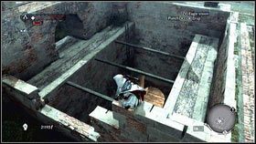 W zaznaczonym na mapie miejscu znajduje się mały obóz z namiotami [1] - Legowiska Romulusa (5) | Zadania poboczne Assassins Creed Brotherhood - Assassins Creed: Brotherhood - poradnik do gry