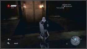 Tuż obok niej będzie wąska dziura w ścianie [1] - Legowiska Romulusa (4) | Zadania poboczne Assassins Creed Brotherhood - Assassins Creed: Brotherhood - poradnik do gry