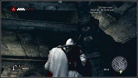 Po dłuższym biegu dotrzesz do komnaty, gdzie zostaniesz zaatakowany przez mały oddział przeciwników [1] - Legowiska Romulusa (3) | Zadania poboczne Assassins Creed Brotherhood - Assassins Creed: Brotherhood - poradnik do gry