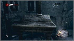 Zeskocz z niego na ruiny na środku, a stamtąd na drugi kamienny słup [1] - Legowiska Romulusa (3) | Zadania poboczne Assassins Creed Brotherhood - Assassins Creed: Brotherhood - poradnik do gry