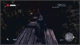 Idąc prosto dotrzesz do windy [1] - Legowiska Romulusa (3) | Zadania poboczne Assassins Creed Brotherhood - Assassins Creed: Brotherhood - poradnik do gry