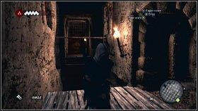 Dalsza droga jest równie prosta ja poprzednio - Legowiska Romulusa (3) | Zadania poboczne Assassins Creed Brotherhood - Assassins Creed: Brotherhood - poradnik do gry