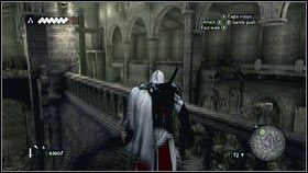 Zniszczenie worka spowoduje ruszenie się wielkiego żyrandolu [1] - Legowiska Romulusa (2) | Zadania poboczne Assassins Creed Brotherhood - Assassins Creed: Brotherhood - poradnik do gry