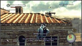 Na zlecenie jednego z mnichów, udaj się do zaznaczonego na mapie kościoła [1] - Agenci Templariuszy | Zadania poboczne Assassins Creed Brotherhood - Assassins Creed: Brotherhood - poradnik do gry