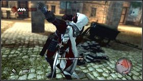 Kolejną ofiarę znajdziesz na południu - Kontrakty asasynów (1) | Zadania poboczne Assassins Creed Brotherhood - Assassins Creed: Brotherhood - poradnik do gry