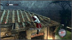 Twoim celem jest dwóch strażników, patrolujących teren w dwóch częściach miasta - Kontrakty asasynów (1) | Zadania poboczne Assassins Creed Brotherhood - Assassins Creed: Brotherhood - poradnik do gry