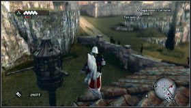 Jako drugich zabij dwójkę stojąco niedaleko budynku [1] - Kontrakty asasynów (1) | Zadania poboczne Assassins Creed Brotherhood - Assassins Creed: Brotherhood - poradnik do gry