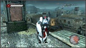 Po oczyszczeniu terenu, przeszukaj ciało [1] i zrzuć je na ulicę [2] - Zadania złodziejów (2) | Zadania poboczne Assassins Creed Brotherhood - Assassins Creed: Brotherhood - poradnik do gry
