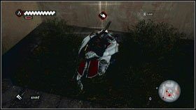 Będąc w bezpiecznym miejscu, poczekaj na oddział żołnierzy [1] - Zadania złodziejów (2) | Zadania poboczne Assassins Creed Brotherhood - Assassins Creed: Brotherhood - poradnik do gry