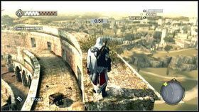 Żeby zdobyć kolejne, biegnij przed siebie po okręgu [1] - Zadania złodziejów (1) | Zadania poboczne Assassins Creed Brotherhood - Assassins Creed: Brotherhood - poradnik do gry