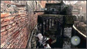 Po dwóch kolejnych punktach, ponownie skręć w prawo [1] - Zadania złodziejów (1) | Zadania poboczne Assassins Creed Brotherhood - Assassins Creed: Brotherhood - poradnik do gry
