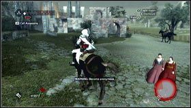 Znajdziesz tam przywódców wrogiego gangu [1] - Zadania złodziejów (1) | Zadania poboczne Assassins Creed Brotherhood - Assassins Creed: Brotherhood - poradnik do gry