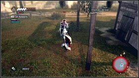 4 - Zadania złodziejów (1) | Zadania poboczne Assassins Creed Brotherhood - Assassins Creed: Brotherhood - poradnik do gry