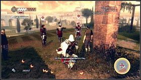 Jeden ze złodziejów poprosi cię o uratowanie swojego brata Aldo [1] - Zadania złodziejów (1) | Zadania poboczne Assassins Creed Brotherhood - Assassins Creed: Brotherhood - poradnik do gry
