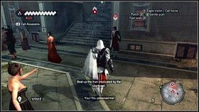 Po otrzymaniu zadania, podążaj za kurtyzaną [1] - Zadania kurtyzan (2) | Zadania poboczne Assassins Creed Brotherhood - Assassins Creed: Brotherhood - poradnik do gry