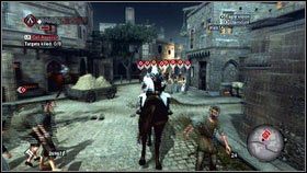 8 - Zadania kurtyzan (1) | Zadania poboczne Assassins Creed Brotherhood - Assassins Creed: Brotherhood - poradnik do gry
