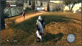 Po dokonaniu kradzieży, zanieś list kurtyzanie [1] - Zadania kurtyzan (1) | Zadania poboczne Assassins Creed Brotherhood - Assassins Creed: Brotherhood - poradnik do gry