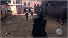 Gdy kobieta zacznie uciekać, napastnicy ruszą w pościg - Zadania Cristine | Zadania poboczne Assassins Creed Brotherhood - Assassins Creed: Brotherhood - poradnik do gry