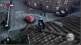 Ponownie idź z kobietą we wskazane miejsce, uważając, żeby nie zostać wykrytym [1] - Zadania Cristine | Zadania poboczne Assassins Creed Brotherhood - Assassins Creed: Brotherhood - poradnik do gry