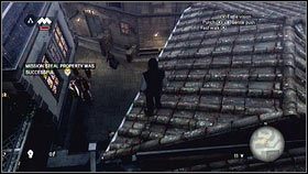 Po obejrzeniu cut-scenki [1] podążaj za poznaną kobieta, uważając, żeby cię nie zauważyła [2] - Zadania Cristine | Zadania poboczne Assassins Creed Brotherhood - Assassins Creed: Brotherhood - poradnik do gry