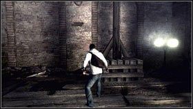 Wejdź na nie i wskocz się na drewniane platformy [1] - Sekwencja 9 - Upadek (1) | Opis przejścia Assassins Creed Brotherhood - Assassins Creed: Brotherhood - poradnik do gry