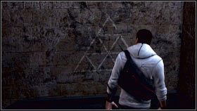 Jako Desmond, wejdź po schodach na górę i użyj Wzroku Orła [1] - Sekwencja 9 - Upadek (1) | Opis przejścia Assassins Creed Brotherhood - Assassins Creed: Brotherhood - poradnik do gry