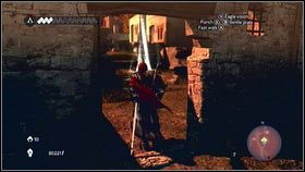 W ruinach miasta czeka na ciebie sporo wojska - Sekwencja 9 - Upadek (1) | Opis przejścia Assassins Creed Brotherhood - Assassins Creed: Brotherhood - poradnik do gry