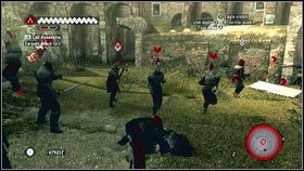 11 - Sekwencja 8 - Borgia (2) | Opis przejścia Assassins Creed Brotherhood - Assassins Creed: Brotherhood - poradnik do gry