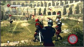 Podążając za mężczyzną, nie daj się mu zauważyć, aż dojdziesz do Colesseum [1] - Sekwencja 8 - Borgia (2) | Opis przejścia Assassins Creed Brotherhood - Assassins Creed: Brotherhood - poradnik do gry
