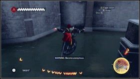 Misję rozpoczniesz z nową bronią, zwana Rajskim Jabłkiem - Sekwencja 8 - Borgia (2) | Opis przejścia Assassins Creed Brotherhood - Assassins Creed: Brotherhood - poradnik do gry