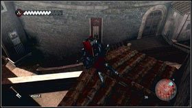 Teraz musisz się udać do kolejnego wskazanego punktu - Sekwencja 8 - Borgia (1) | Opis przejścia Assassins Creed Brotherhood - Assassins Creed: Brotherhood - poradnik do gry