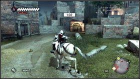 Po tym jak mężczyzna popełni samobójstwo, musisz jak najszybciej powstrzymać De Volpe przed zabiciem Machiavellego - Sekwencja 7 - Klucz do Castello (2) | Opis przejścia AC Brotherhood - Assassins Creed: Brotherhood - poradnik do gry