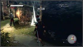 Będąc w przebraniu pretorianina, skręć w lewo [1] - Sekwencja 7 - Klucz do Castello (2) | Opis przejścia AC Brotherhood - Assassins Creed: Brotherhood - poradnik do gry