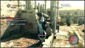 W pewnym momencie Micheletto zejdzie z wierzchowca [1] - Sekwencja 7 - Klucz do Castello (1) | Opis przejścia AC Brotherhood - Assassins Creed: Brotherhood - poradnik do gry