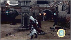 Pierwsze dwie nie powinny sprawić ci większych problemów [1] - Sekwencja 7 - Klucz do Castello (1) | Opis przejścia AC Brotherhood - Assassins Creed: Brotherhood - poradnik do gry