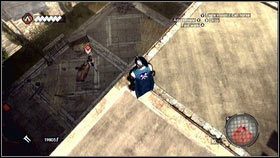 Na szczycie budowli stoi ostatni żołnierz [1] - Sekwencja 6 - Baron De Valois (2) | Opis przejścia w AC Brotherhood - Assassins Creed: Brotherhood - poradnik do gry