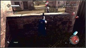 W wiosce przed tobą, oddział zostanie ponownie zatrzymany i uruchomi się krótkie odliczanie [1] - Sekwencja 6 - Baron De Valois (1) | Opis przejścia w AC Brotherhood - Assassins Creed: Brotherhood - poradnik do gry