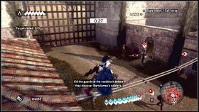 10 - Sekwencja 6 - Baron De Valois (1) | Opis przejścia w AC Brotherhood - Assassins Creed: Brotherhood - poradnik do gry