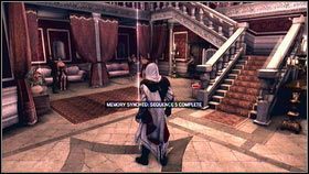To wspomnienie jest tylko krótką cut-scenkę [1] - Sekwencja 5 - Bankier (2) | Opis przejścia w Assassins Creed Brotherhood - Assassins Creed: Brotherhood - poradnik do gry