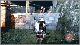 Kobiety będą niestety co jakiś czas odchodzić, więc wynajmuj wszystkie, które spotkasz na swojej drodze i staraj się omijać strażników [1] - Sekwencja 5 - Bankier (2) | Opis przejścia w Assassins Creed Brotherhood - Assassins Creed: Brotherhood - poradnik do gry