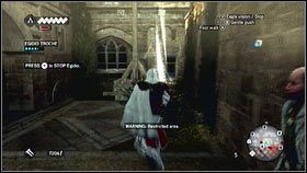 4 - Sekwencja 5 - Bankier (1) | Opis przejścia w Assassins Creed Brotherhood - Assassins Creed: Brotherhood - poradnik do gry