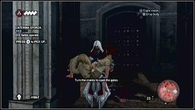 8 - Sekwencja 4 - Kryjówka Złodziei (3) | Opis przejścia AC Brotherhood - Assassins Creed: Brotherhood - poradnik do gry