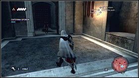 Kolejny przeciwnik jest w korytarzu za rogiem [1] - Sekwencja 4 - Kryjówka Złodziei (3) | Opis przejścia AC Brotherhood - Assassins Creed: Brotherhood - poradnik do gry