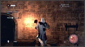 1 - Sekwencja 4 - Kryjówka Złodziei (3) | Opis przejścia AC Brotherhood - Assassins Creed: Brotherhood - poradnik do gry