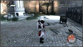5 - Sekwencja 4 - Kryjówka Złodziei (1) | Opis przejścia AC Brotherhood - Assassins Creed: Brotherhood - poradnik do gry