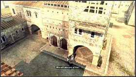 Po rozmowie z dowódcą wojska, udaj się do architekta [1] - Sekwencja 3 - Wojownik, kochanek I złodziej (2) | Opis przejścia Brotherhood - Assassins Creed: Brotherhood - poradnik do gry