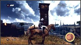 6 - Sekwencja 3 - Wojownik, kochanek I złodziej (2) | Opis przejścia Brotherhood - Assassins Creed: Brotherhood - poradnik do gry